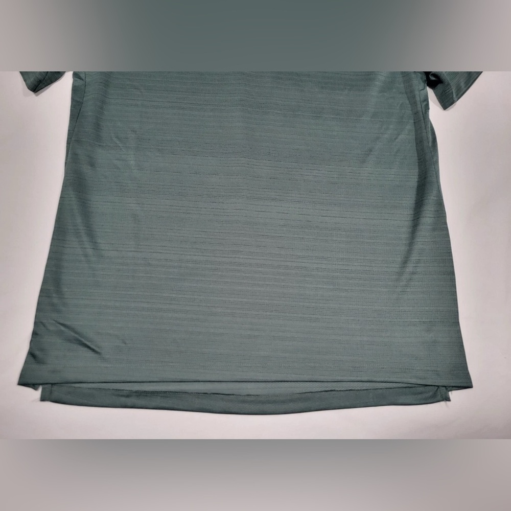 Nike Men’s Dri-Fit Miler Running Shirt AJ7565-338 - Picture 2 of 12